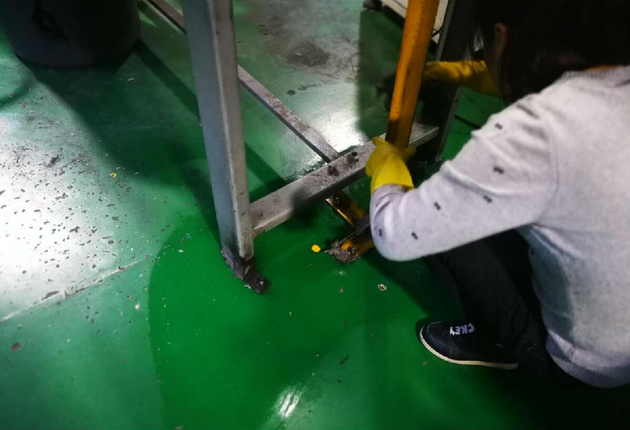 英吉沙县工厂保洁清洗案例